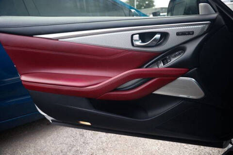 2018 Infiniti Q60 Red Sport 400