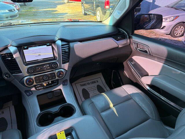 2017 Chevrolet Suburban LT