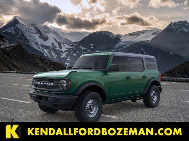 2025 Ford Bronco