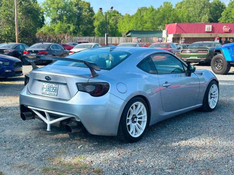 2017 Subaru BRZ Series.Yellow