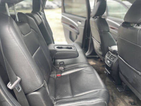 2015 Acura MDX