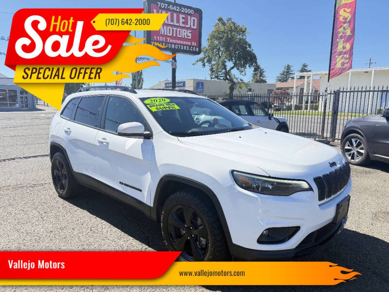2020 Jeep Cherokee Latitude Plus