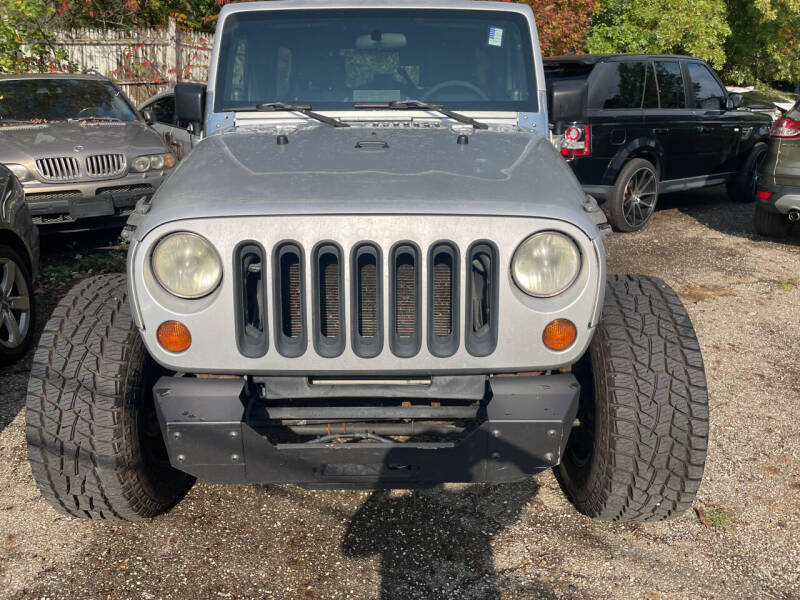 2008 Jeep Wrangler Unlimited for sale at Auto Site Inc in Ravenna OH