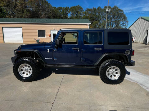 2013 Jeep Wrangler Unlimited for sale at C & C Auto Sales & Service Inc in Lyman SC