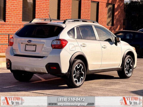 2017 Subaru Crosstrek 2.0i Premium