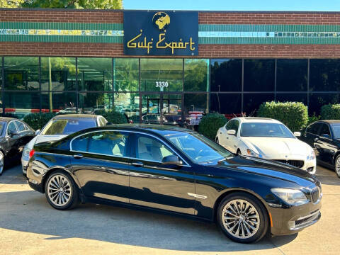 2012 BMW 7 Series for sale at Gulf Export in Charlotte NC