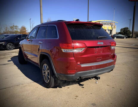 2014 Jeep Grand Cherokee Limited
