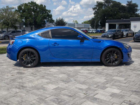 2018 Subaru BRZ Limited