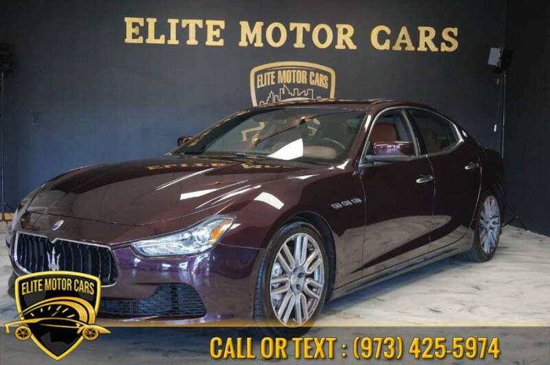2015 Maserati Ghibli for sale in Newark, NJ