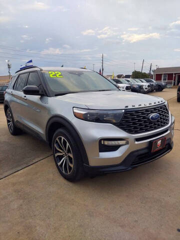 2022 Ford Explorer ST-Line