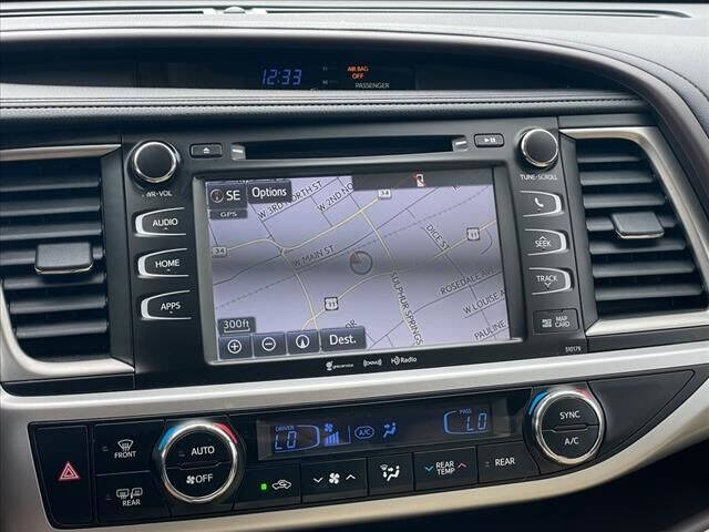 2017 Toyota Highlander XLE