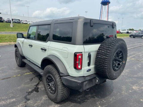 2023 Ford Bronco Wildtrak Advanced