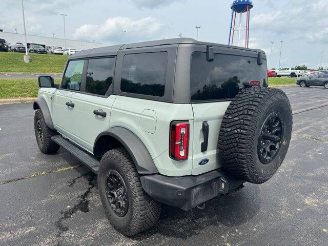 2023 Ford Bronco Wildtrak Advanced