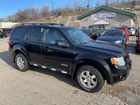 2008 Ford Escape for sale at Gilly's Auto Sales in Rochester MN