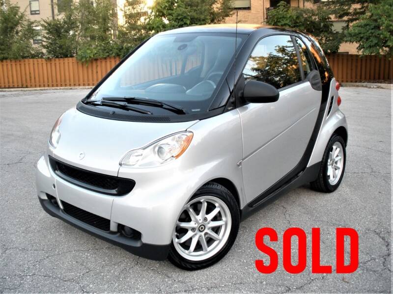 2008 Smart fortwo passion