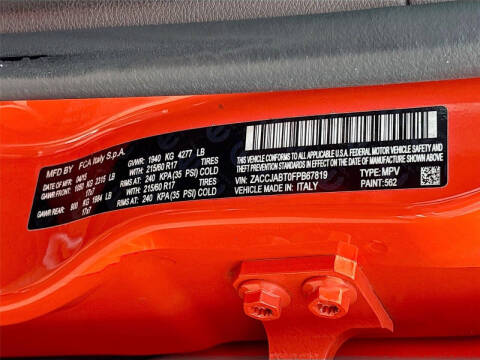 2015 Jeep Renegade Latitude