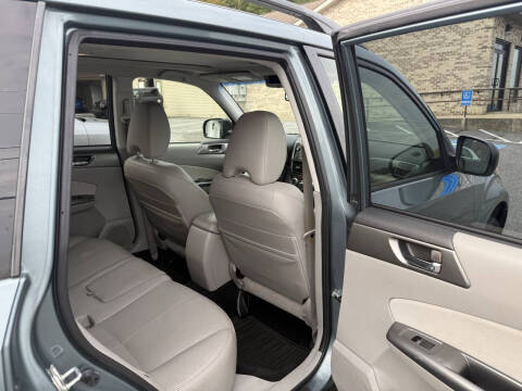 2012 Subaru Forester 2.5X Limited