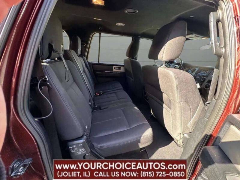 2017 Ford Expedition EL XLT