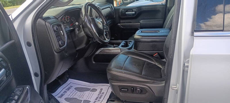 2021 Chevrolet Silverado 1500 LTZ