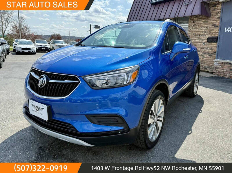 2017 Buick Encore Preferred
