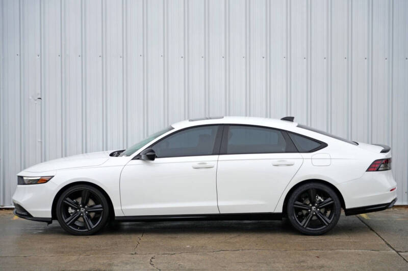 2024 Honda Accord Hybrid Sport-L