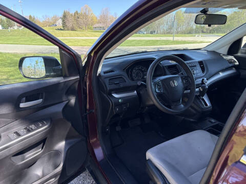 2015 Honda CR-V LX