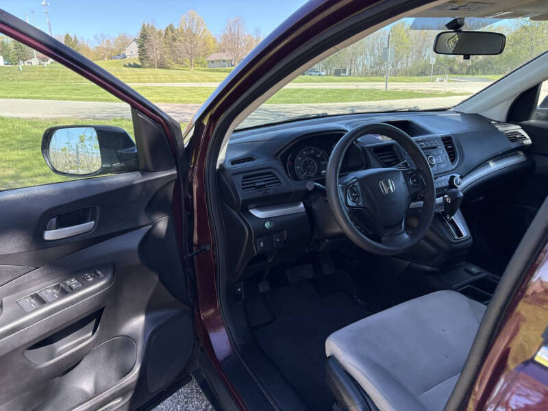 2015 Honda CR-V LX