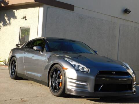 2015 Nissan GT-R for sale at Conti Auto Sales Inc in Burlingame CA