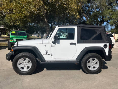 2018 Jeep Wrangler JK Sport