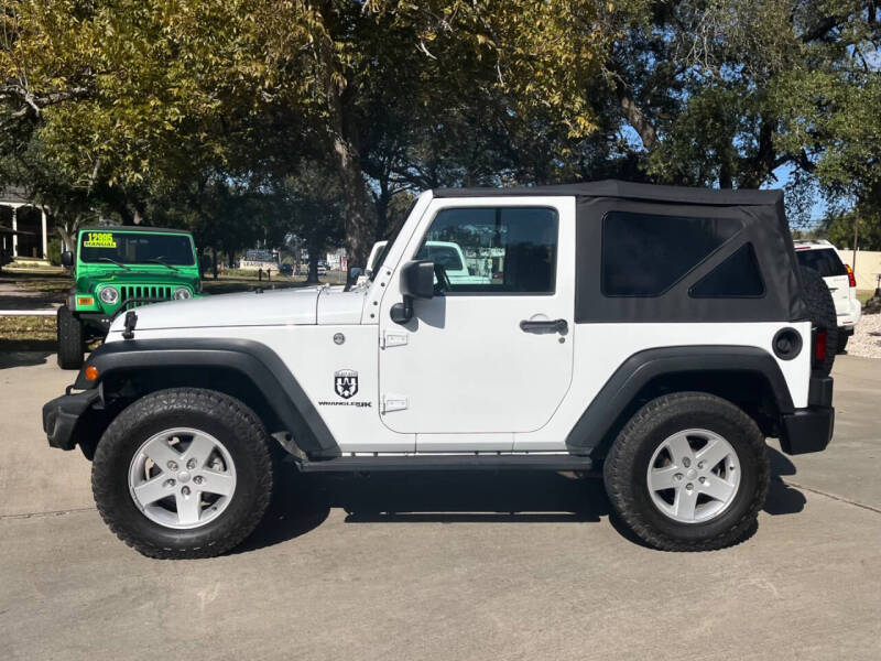 2018 Jeep Wrangler JK Sport