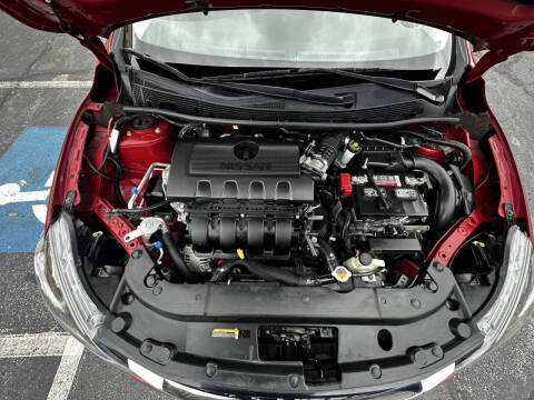 2016 Nissan Sentra SV