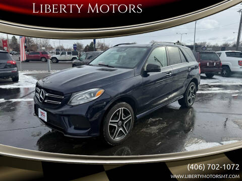 2018 Mercedes-Benz GLE for sale at Liberty Motors in Billings MT