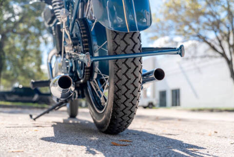 1952 Triumph Thunderbird