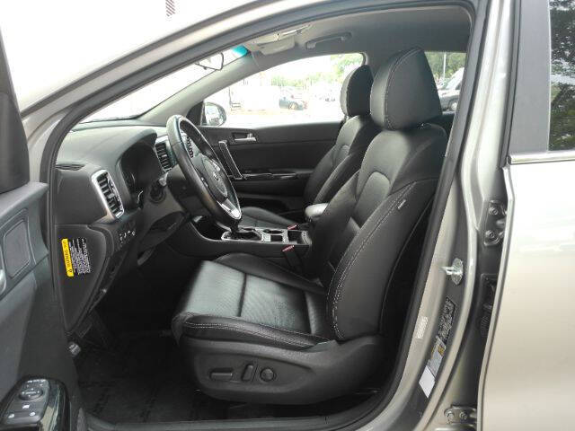 2020 Kia Sportage EX