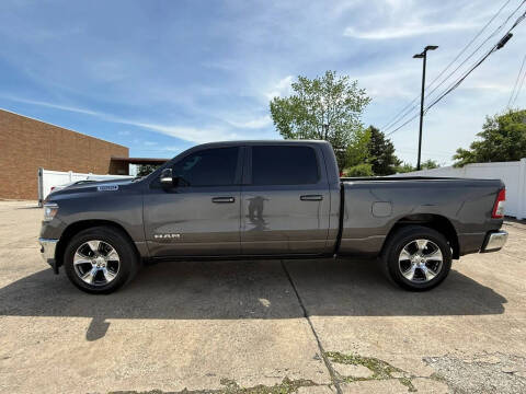 2021 RAM 1500