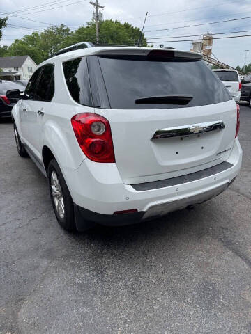 2012 Chevrolet Equinox LTZ