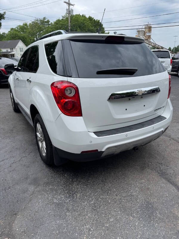 2012 Chevrolet Equinox LTZ