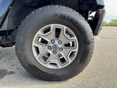 2017 Jeep Wrangler Unlimited Rubicon