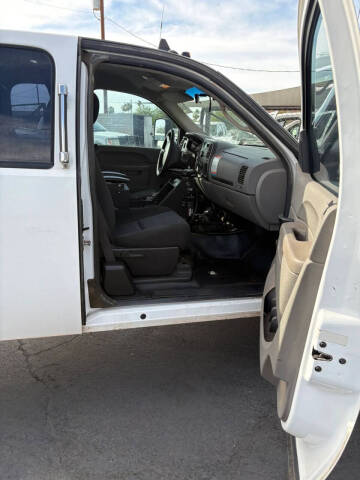 2012 Chevrolet Silverado 2500HD