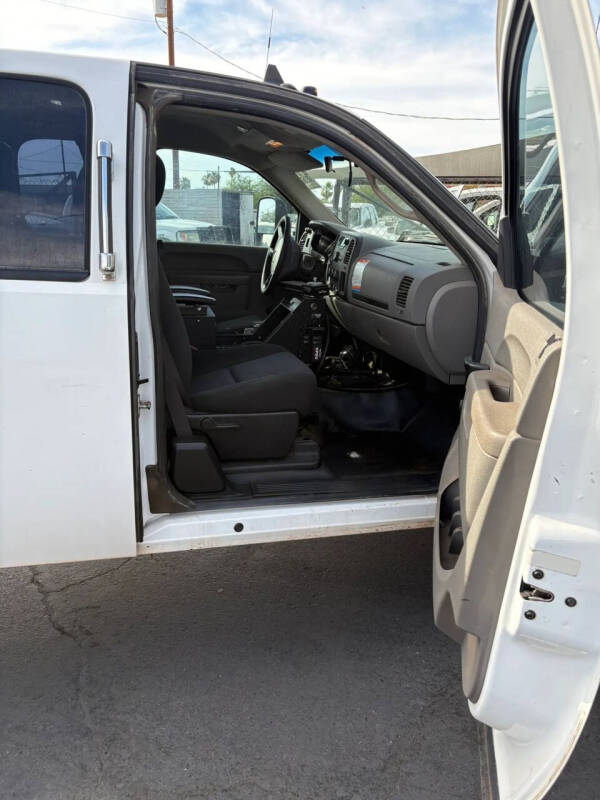 2012 Chevrolet Silverado 2500HD