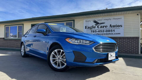 2020 Ford Fusion for sale at Eagle Care Autos in Mcpherson KS
