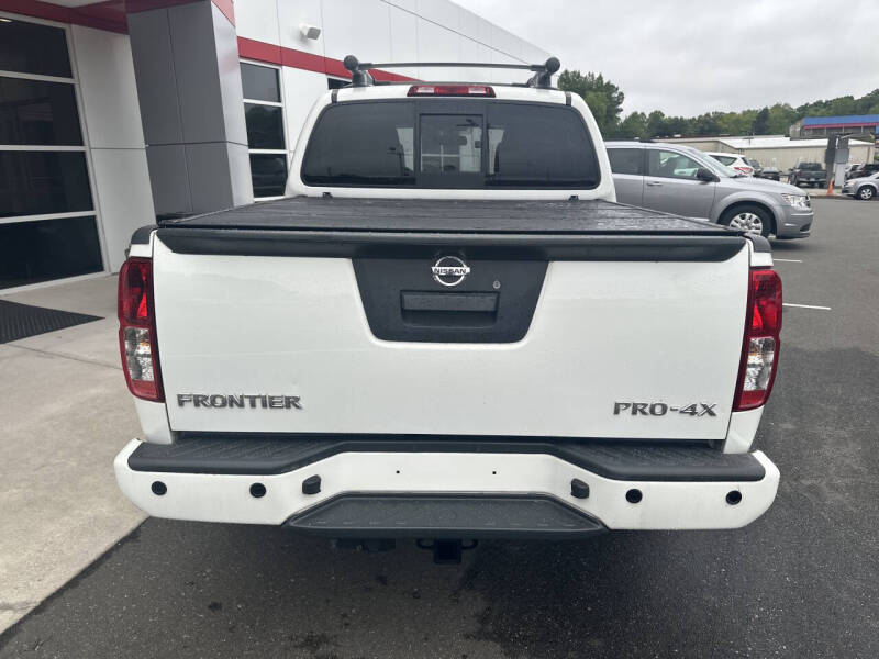 2020 Nissan Frontier PRO-4X