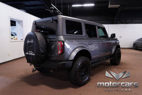 2022 Ford Bronco Outer Banks