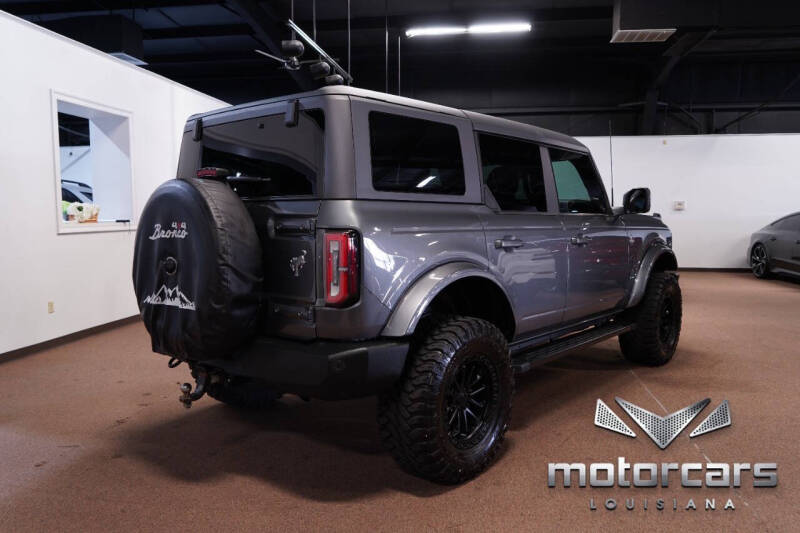 2022 Ford Bronco Outer Banks