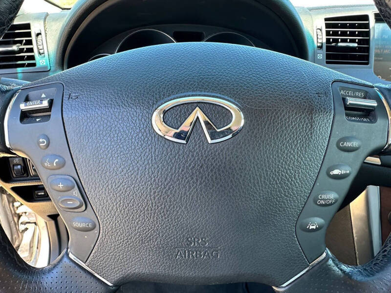 2008 Infiniti M45 x