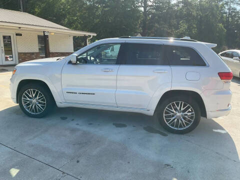 2017 Jeep Grand Cherokee Summit