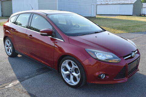 2014 Ford Focus for sale at CAR TRADE in Slatington PA