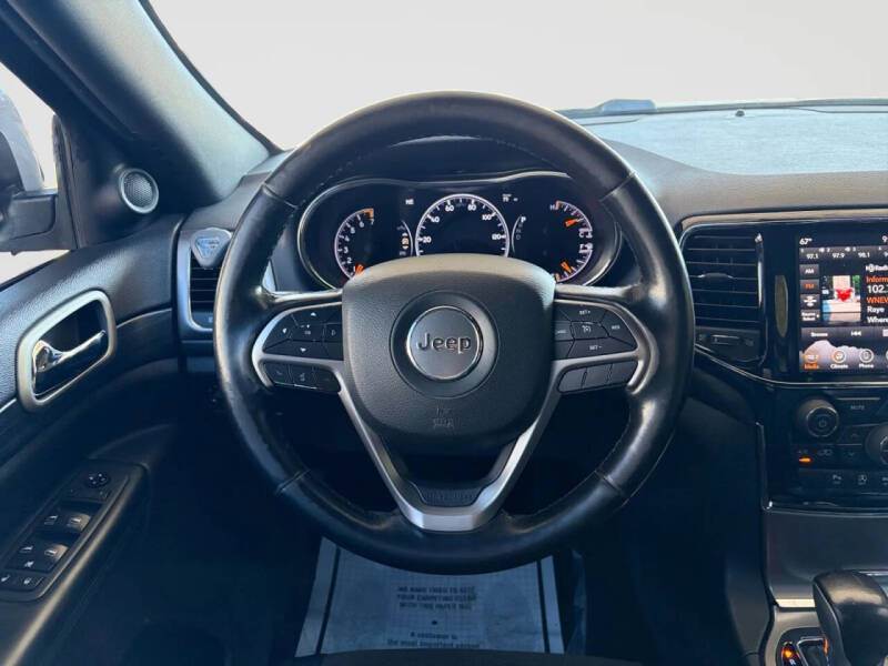 2020 Jeep Grand Cherokee Altitude
