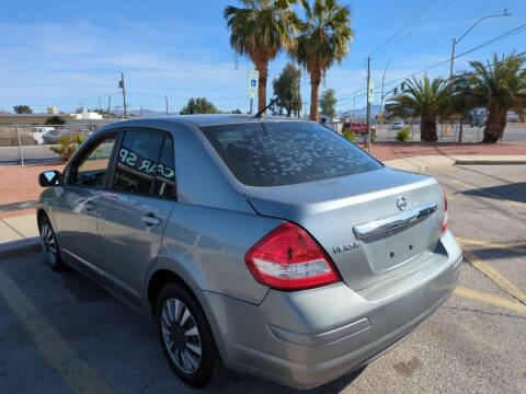 2009 Nissan Versa 1.8 S
