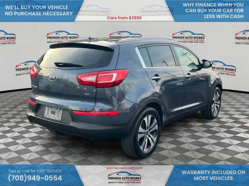 2011 Kia Sportage EX